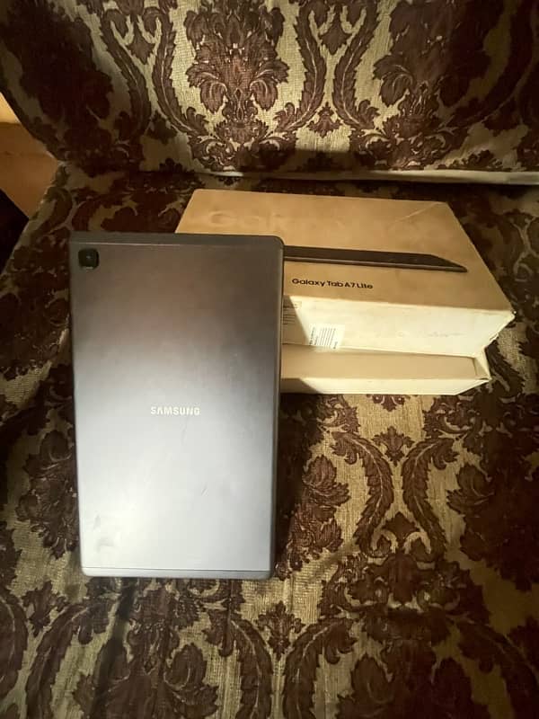 Samsung tab a7 lite 0