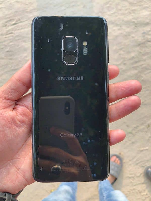 samsung s9 non pta h good camera result only glass break whatsap cntct 1