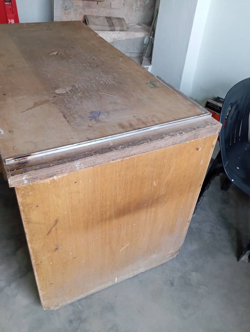 wood counter for sale 2