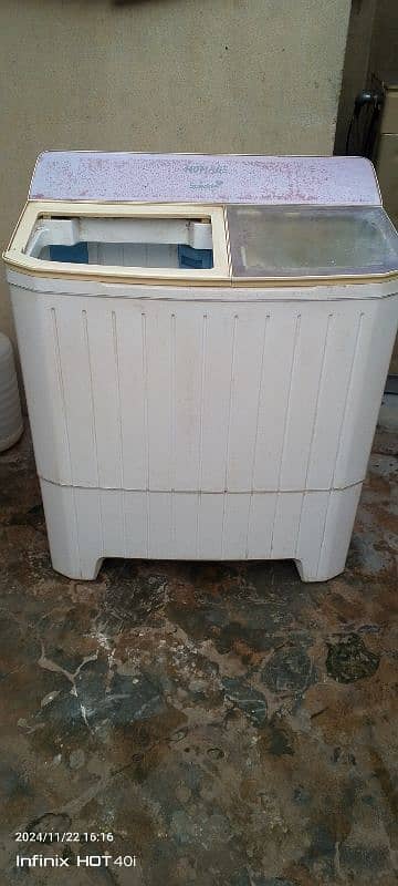 Homeage sparkle Twin (washing and dryer) 0