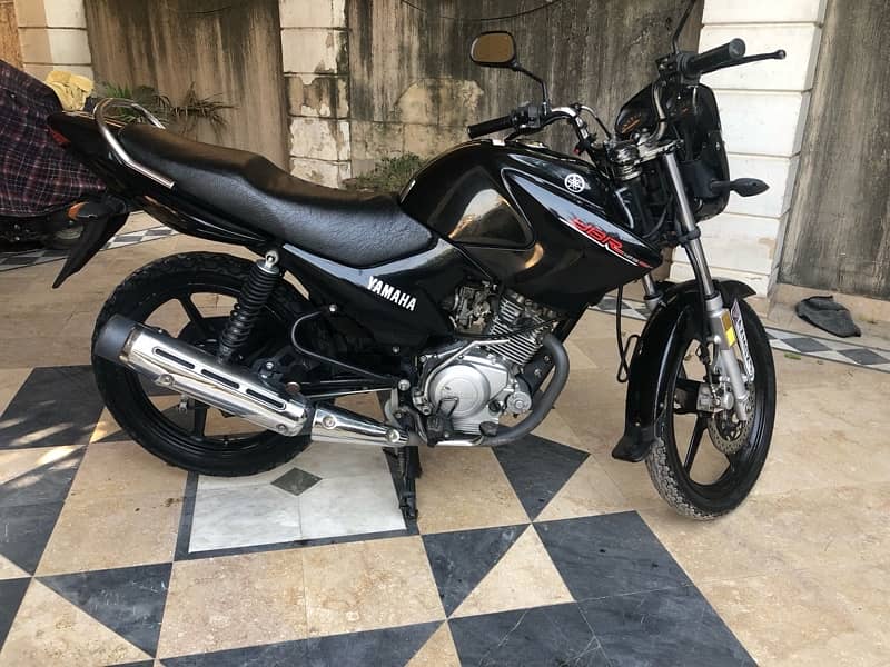 yamaha ybr 125 2