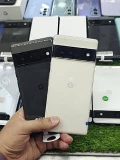 Google pixel 6 pro dual sim pta approved paper kits box pulled stock