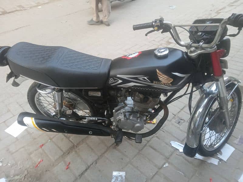 Honda 125 201 model all ok 0