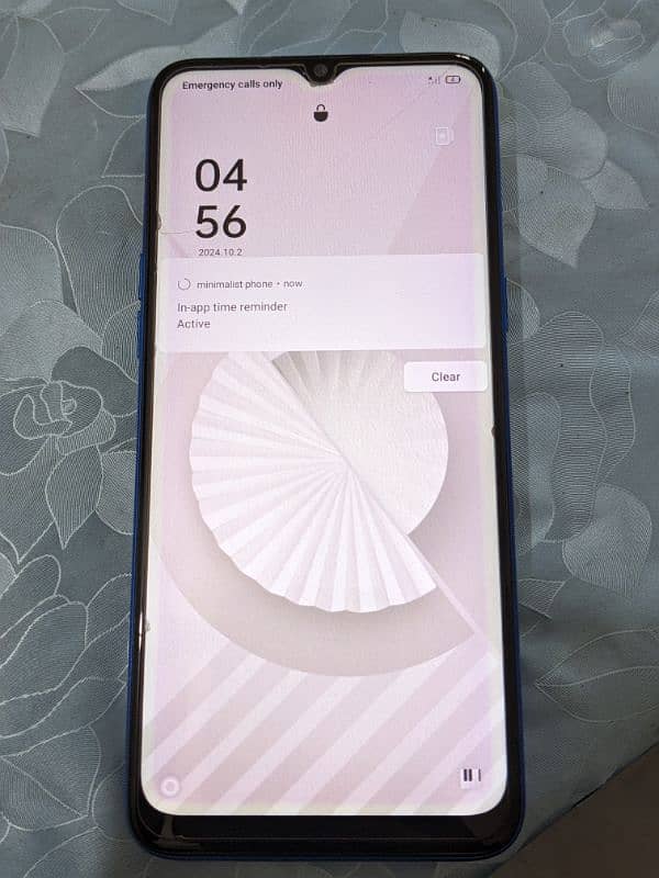 Realme 5 Mobile with box and original charger, 9/10 condition 0