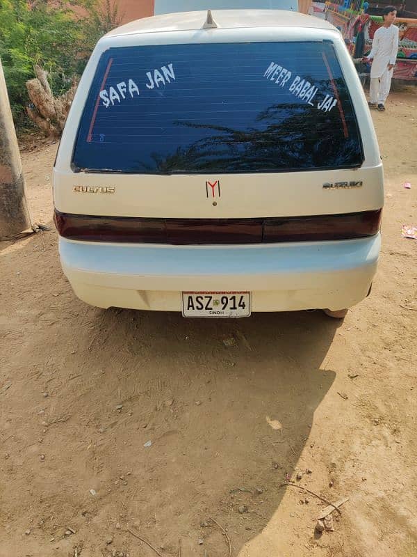 Suzuki Cultus VXR 2010 1