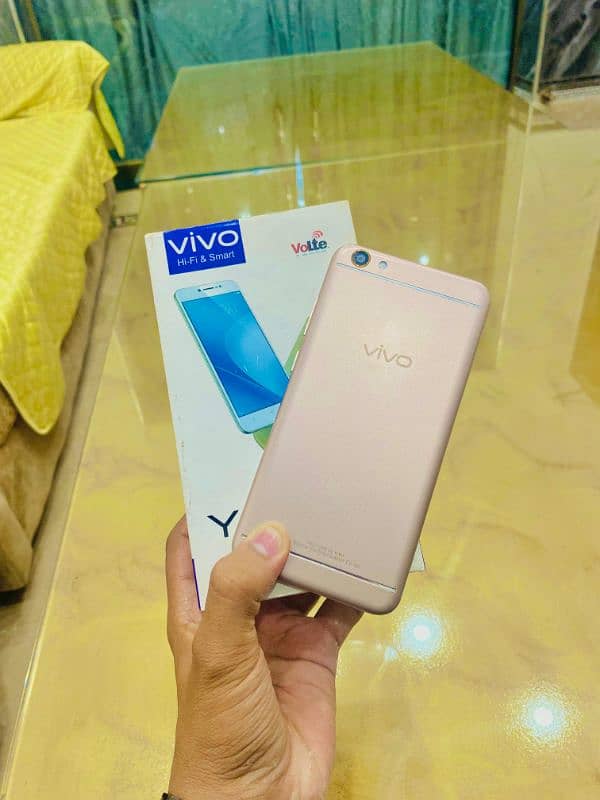 vivo y 66 6 128 price 15k 2