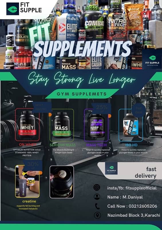 Sales Specialist (Fitness Supplements) 1