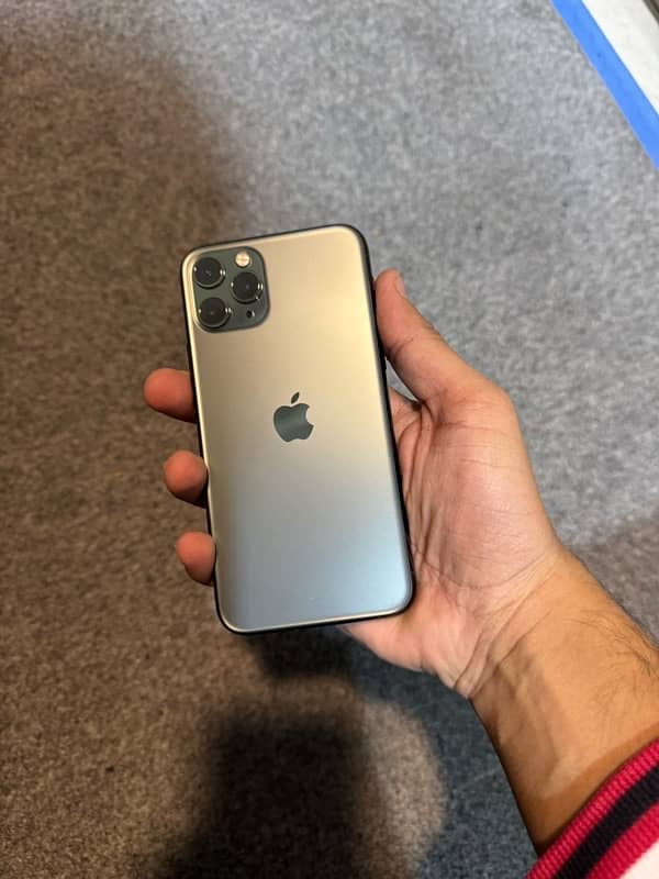 iPhone 11 Pro 256 PTA approved new 0