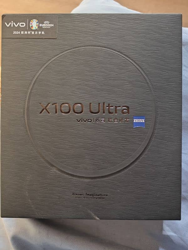 Vivo X100 Ultra 16/512 Non Active Non Pta 5