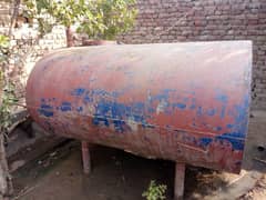 STORAGE TANK DIESEL