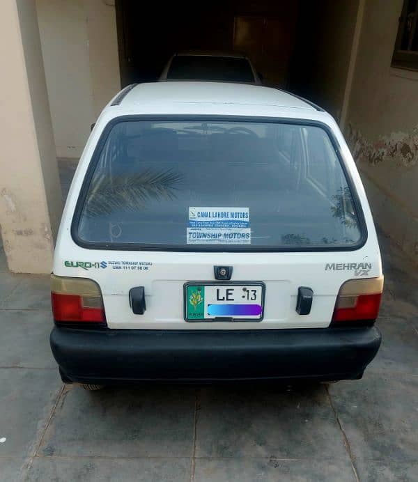 Suzuki Mehran VX 2012 Euro II 10