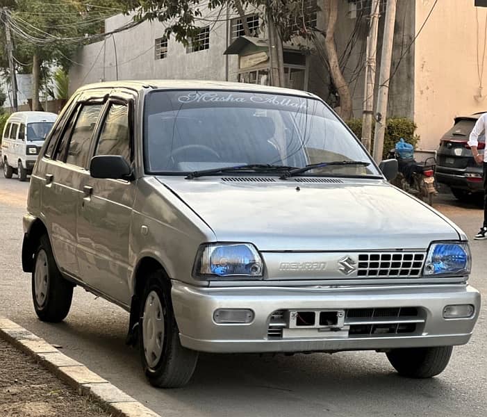 Suzuki Mehran VX 2006 2