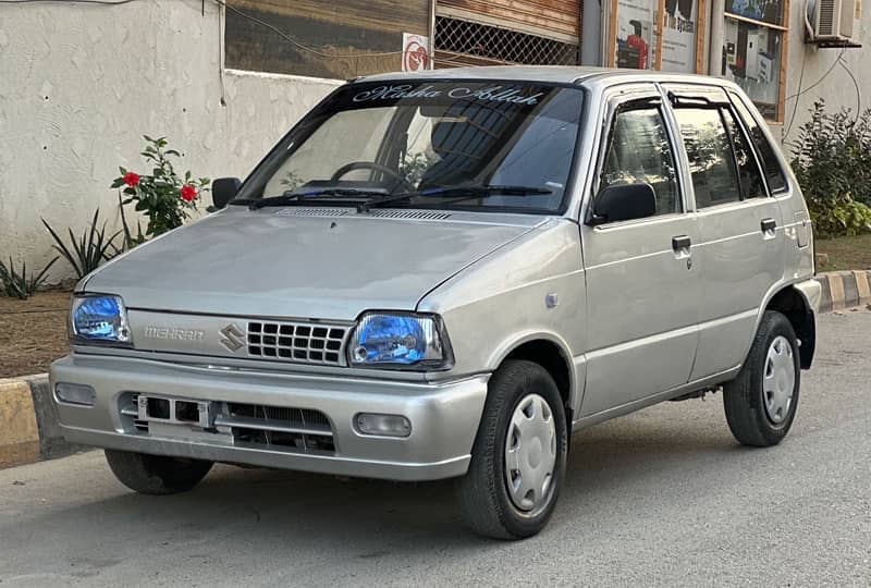 Suzuki Mehran VX 2006 3