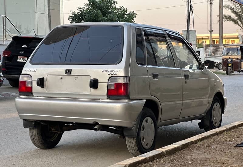 Suzuki Mehran VX 2006 4