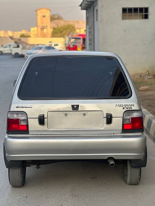 Suzuki Mehran VX 2006 5