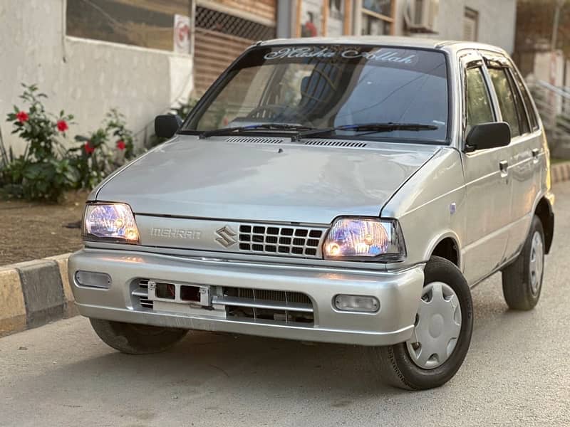 Suzuki Mehran VX 2006 15