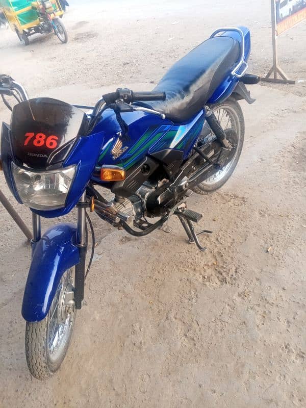 Honda Prider 100 CG( 03006214571) 1