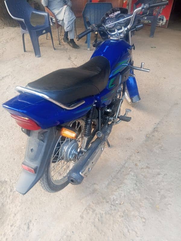 Honda Prider 100 CG( 03006214571) 4