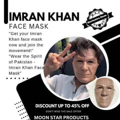 Imran Khan mask