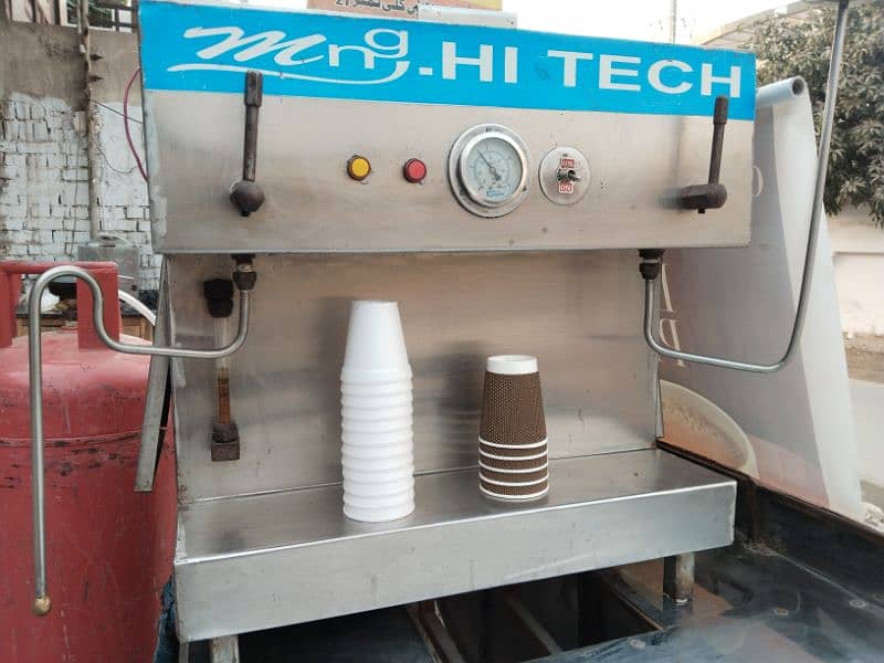 coffee and tea steamer machine 0