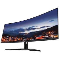 Gigabyte G34WQC 34" curved Monitor 144hz