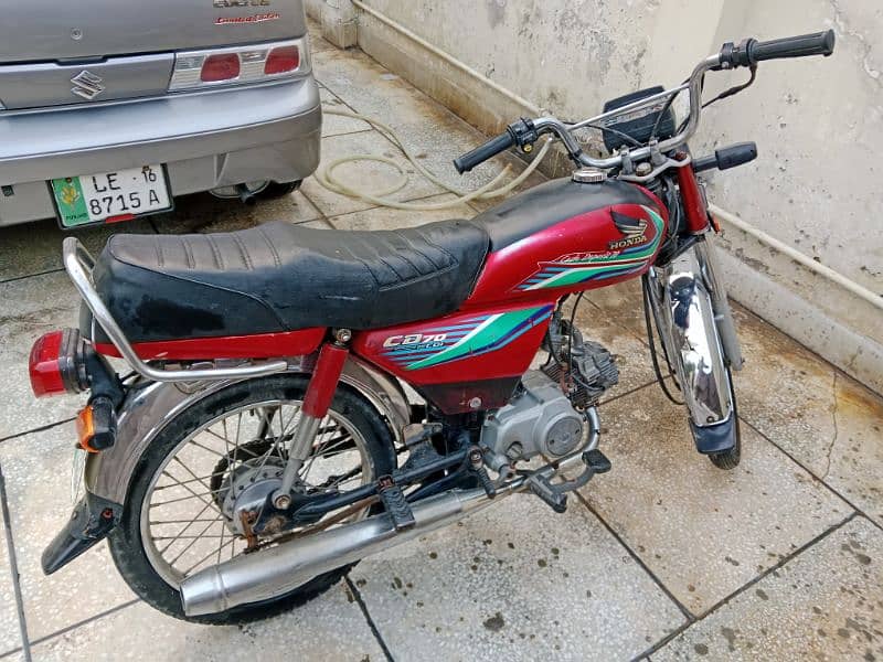 HONDA CD 70 2017 MODEL 0