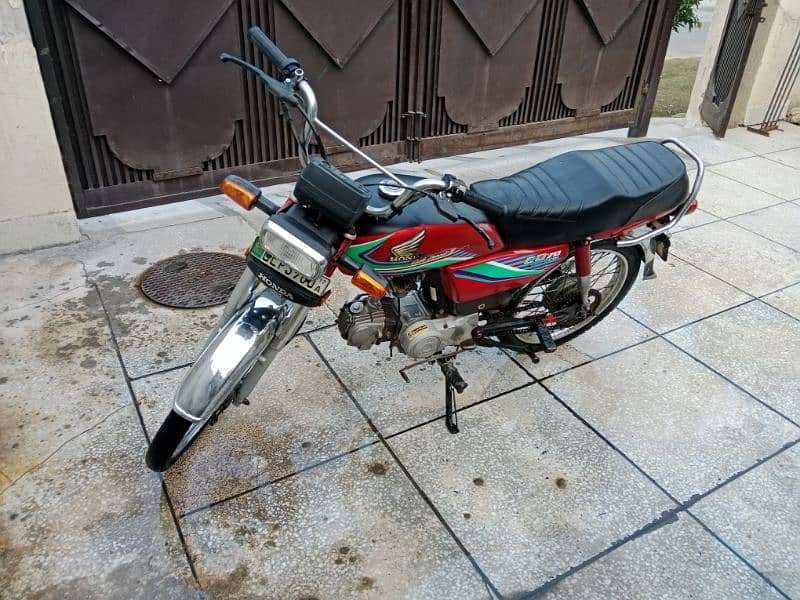 HONDA CD 70 2017 MODEL 4