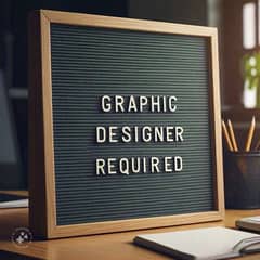 Required Graphic Designer