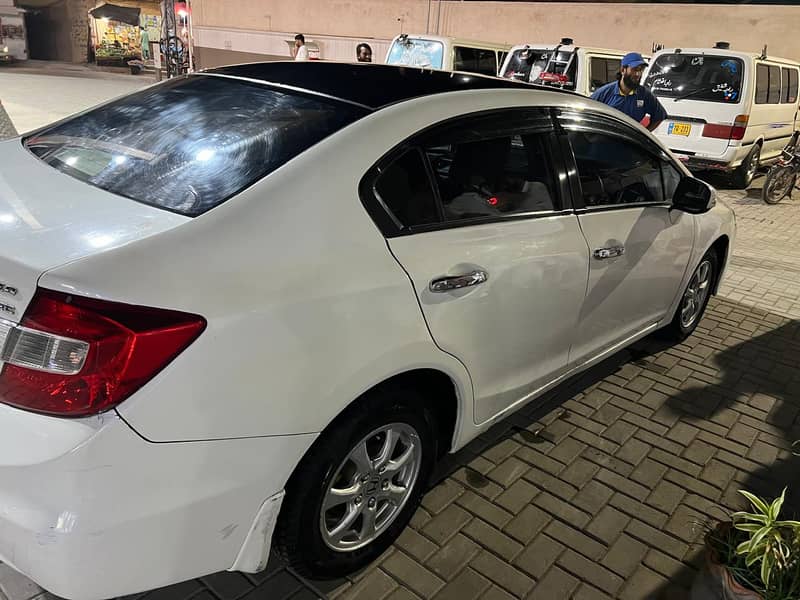 Honda Civic VTi Oriel Prosmatec 2014 1