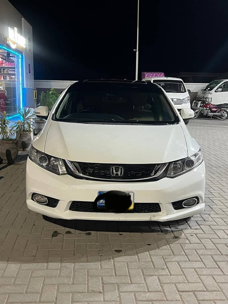 Honda Civic VTi Oriel Prosmatec 2014 8