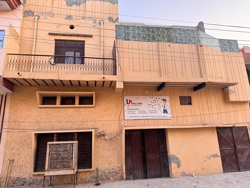 7 Marla double story house for sale in Satellite town Bahawalpur 1