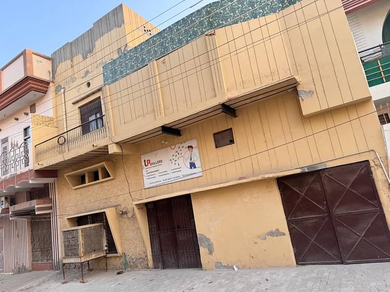 7 Marla double story house for sale in Satellite town Bahawalpur 2