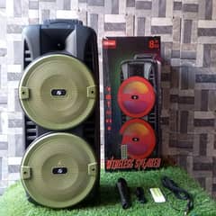 original KTS speaker 2 feat height 8,,8 8inch ke