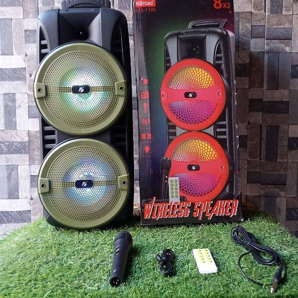 original KTS speaker 2 feat height 8,,8 8inch ke 1