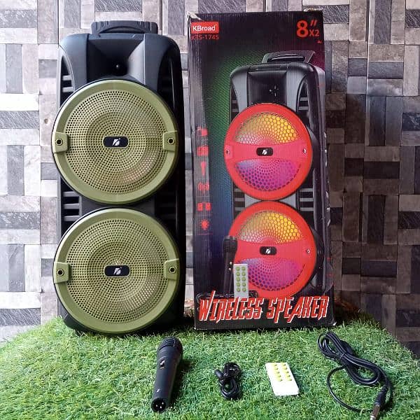 original KTS speaker 2 feat height 8,,8 8inch ke 4