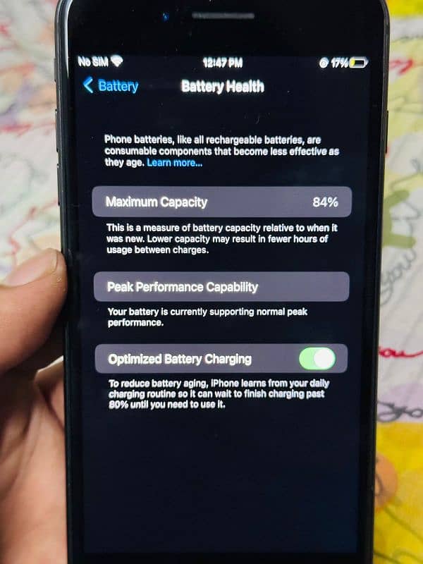 iPhone 7 plus in brand new condition 4