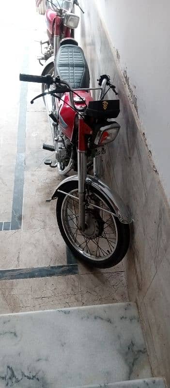 Honda125 5