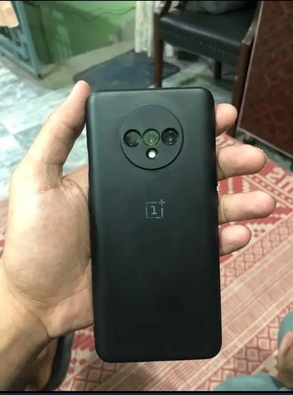 One Plus 7t Dual Globel sim(8/256) Lush condition 2