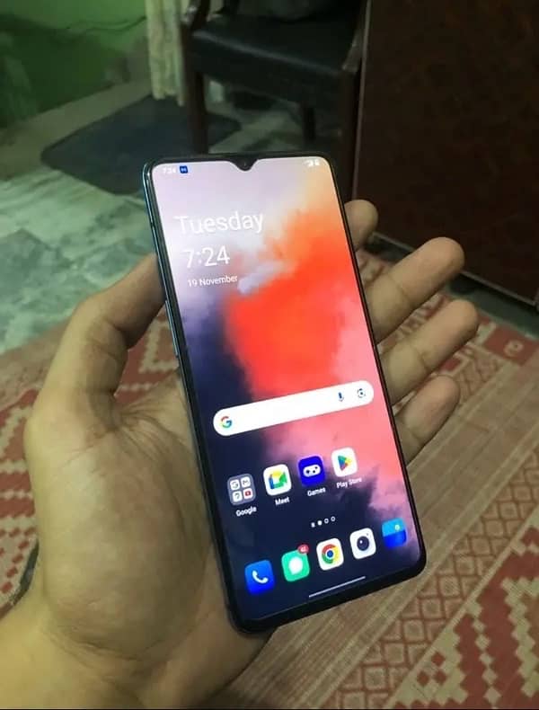 One Plus 7t Dual Globel sim(8/256) Lush condition 3