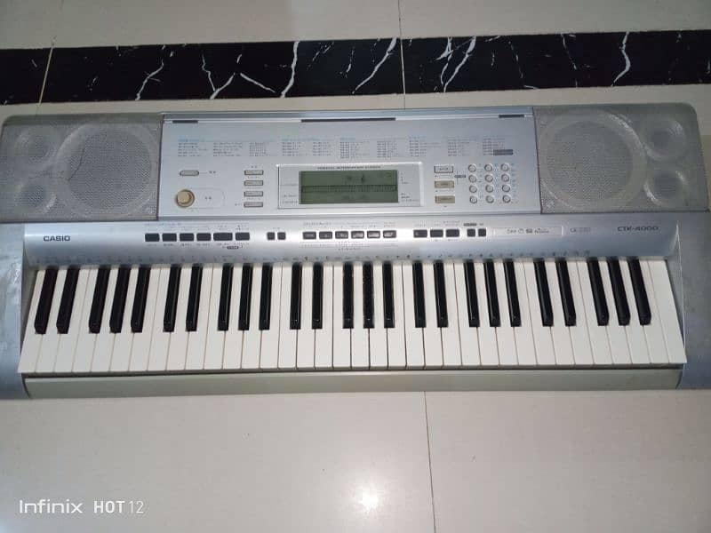 Casio keyboard ctk 4000 1