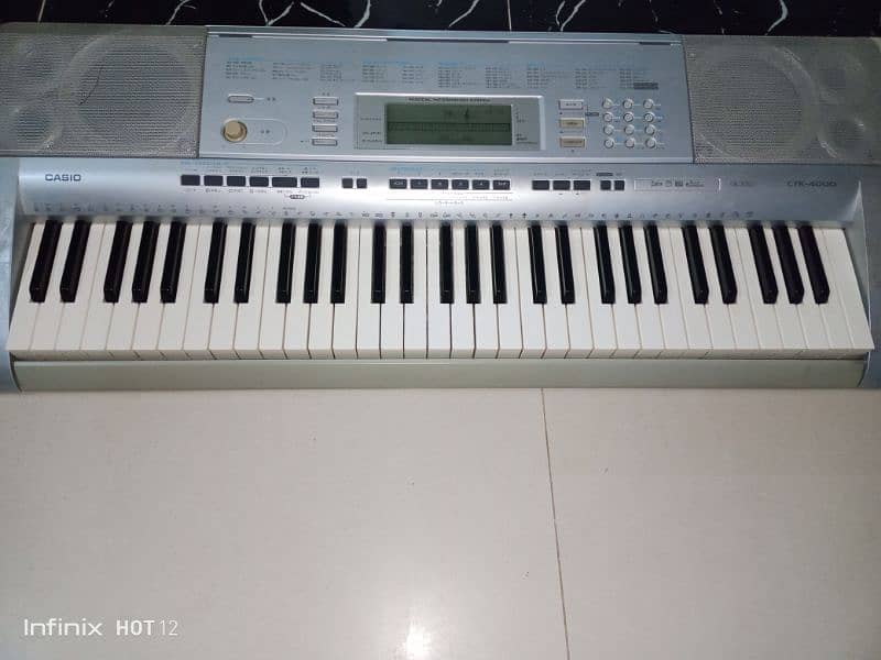 Casio keyboard ctk 4000 3