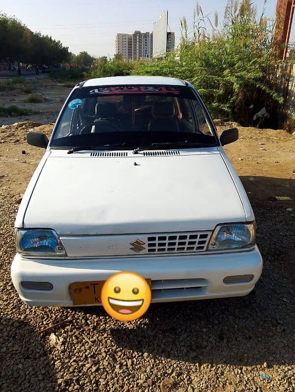 Suzuki mehran  Model 1991 jus Documents main original book original 4