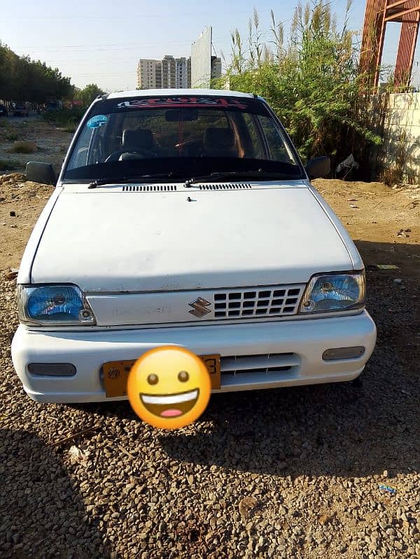 Suzuki mehran  Model 1991 jus Documents main original book original 5