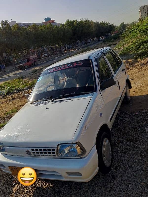 Suzuki mehran  Model 1991 jus Documents main original book original 7