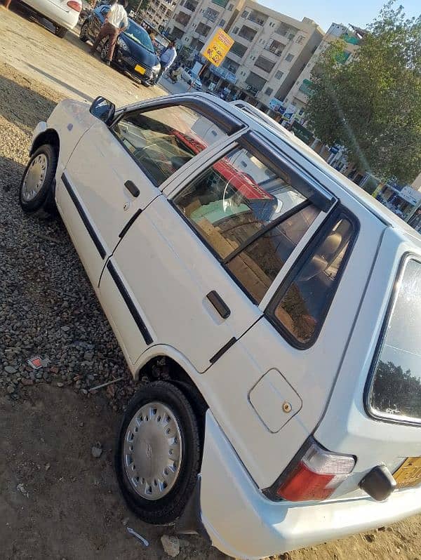 Suzuki mehran  Model 1991 jus Documents main original book original 9