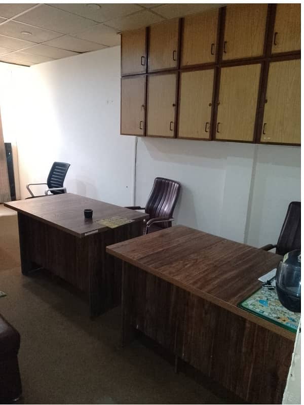 Fully Furnished Area 230 Square Feet Office Available For Rent Real Pictures In Main Boulevard Road Gulberg 3 Lahore 2