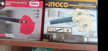 O3240885502 ingco 1 piece and Cobra 2 pcs Aspirator air blower