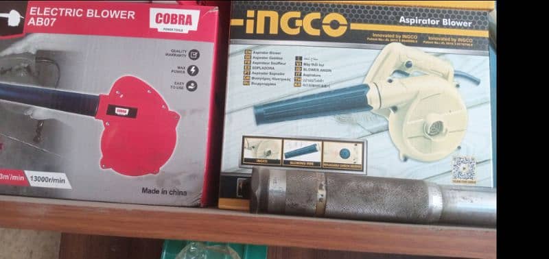 O3240885502 ingco 1 piece and Cobra 2 pcs Aspirator air blower 0