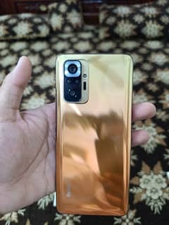 Redmi note 10 pro 8gb 128gb with box charger