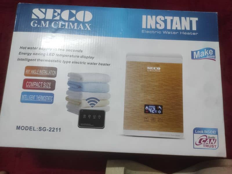 Instant electric water heater 0